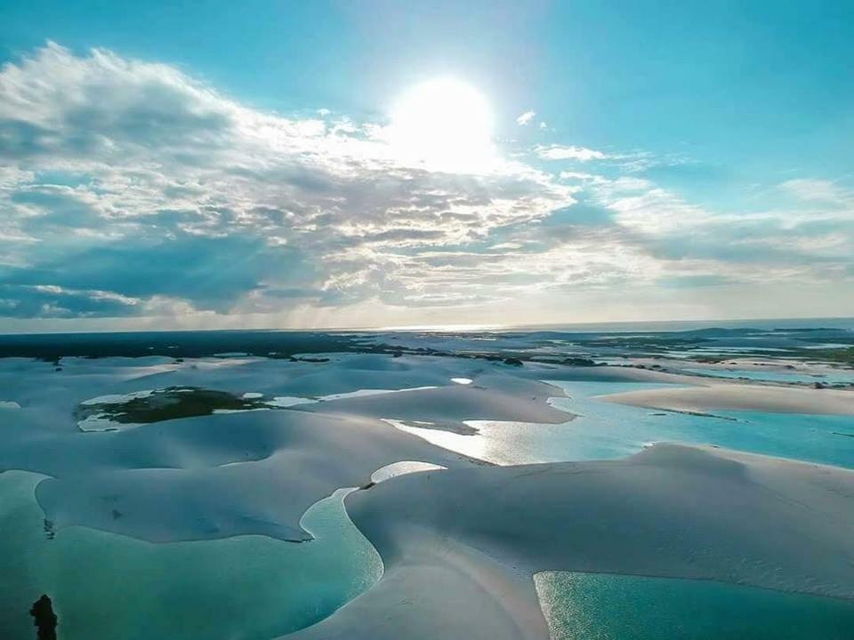 Pousada Infinito Azul Преа Экстерьер фото
