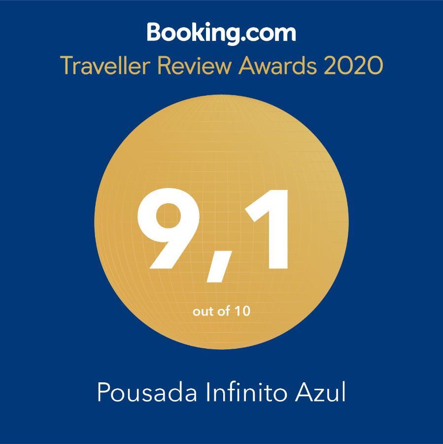 Pousada Infinito Azul Преа Экстерьер фото